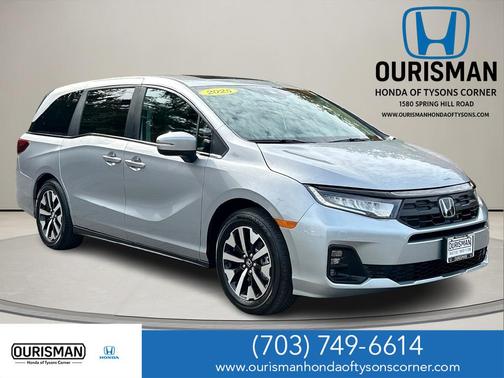 2025 Honda Odyssey EX-L