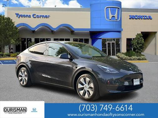 2024 Tesla Model Y Long Range Dual Motor All-Wheel Drive
