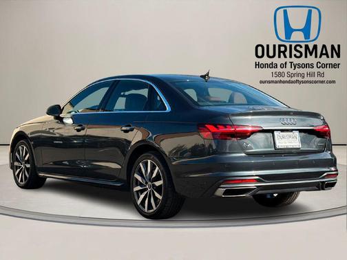 2021 Audi A4 40 Premium Plus