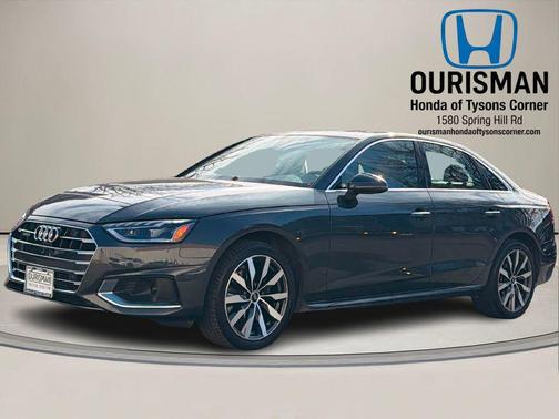2021 Audi A4 40 Premium Plus