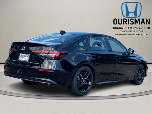 2026 Honda Civic Hybrid Sport