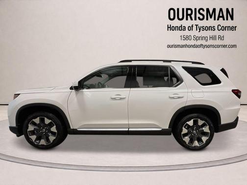 Platinum White 2026 Honda Pilot Touring 8-Passenger