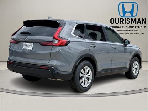 2025 Honda CR-V LX AWD