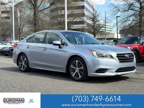 Ice Silver Metallic 2015 Subaru Legacy Premium