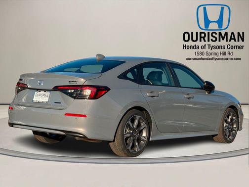 2026 Honda Civic Hybrid Sport Touring