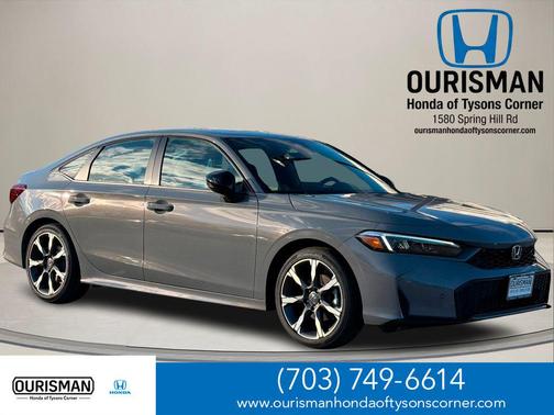 2026 Honda Civic Hybrid Sport Touring