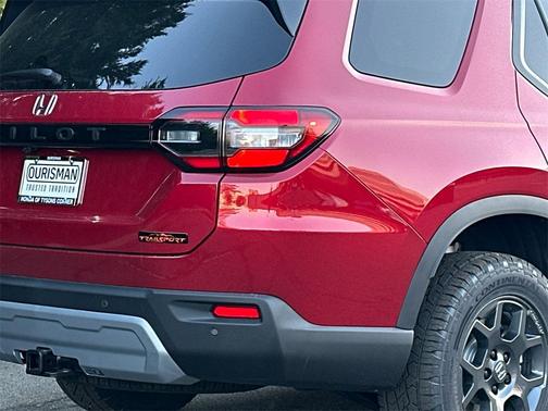 2025 Honda Pilot TrailSport