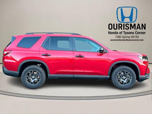2025 Honda Pilot TrailSport