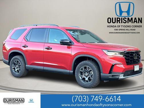 2025 Honda Pilot TrailSport