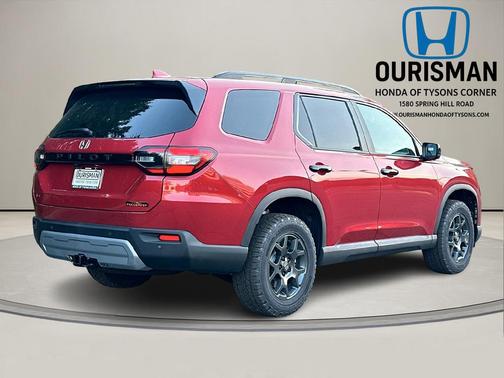 2025 Honda Pilot TrailSport