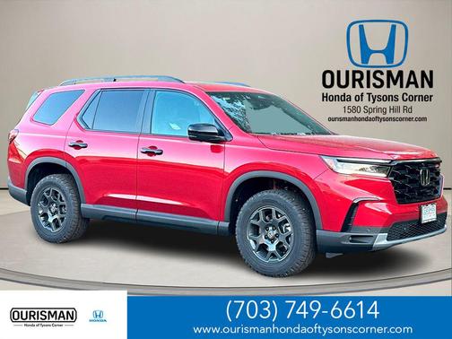 2025 Honda Pilot TrailSport