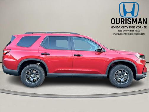 2025 Honda Pilot TrailSport