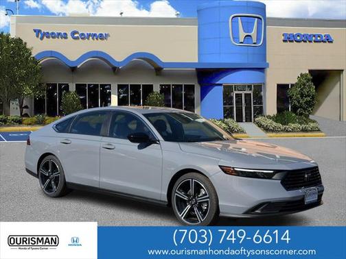2025 Honda Accord Hybrid Base