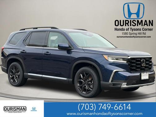 2025 Honda Pilot Touring 8-Passenger