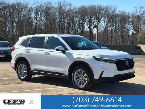 2025 Honda CR-V EX-L AWD