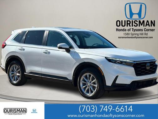 2025 Honda CR-V EX-L AWD