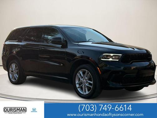 DB Black Clearcoat 2025 Dodge Durango GT AWD