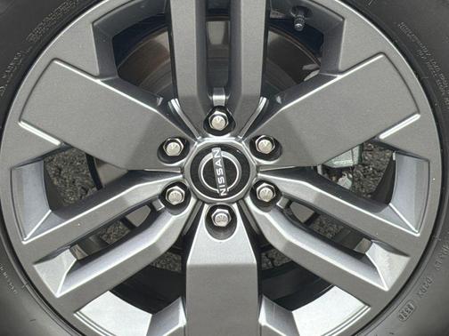 Glacier White 2026 Nissan Frontier SV