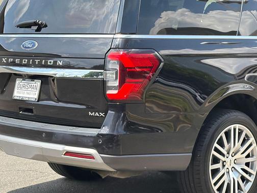Agate Black Metallic 2023 Ford Expedition Max Limited