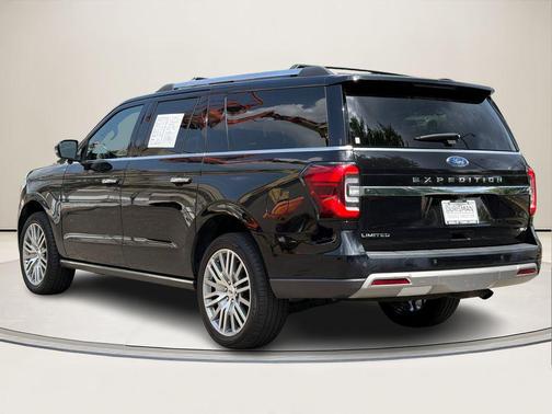 Agate Black Metallic 2023 Ford Expedition Max Limited