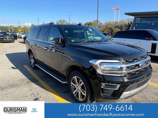 Agate Black Metallic 2023 Ford Expedition Max Limited
