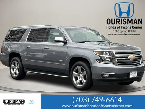 2018 Chevrolet Suburban Premier