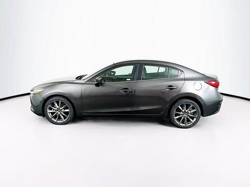 Machine Gray Metallic 2018 Mazda Mazda3 Touring