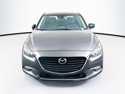 Machine Gray Metallic 2018 Mazda Mazda3 Touring