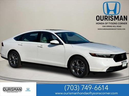 2025 Honda Accord Hybrid EX-L