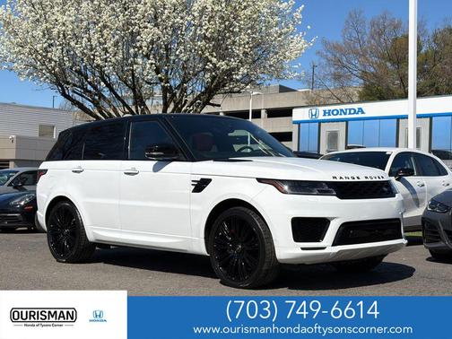 2019 Land Rover Range Rover Sport Autobiography