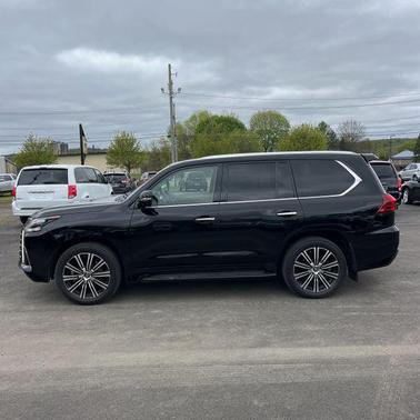 Black Onyx 2018 Lexus LX 570 Base