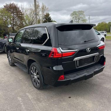 Black Onyx 2018 Lexus LX 570 Base