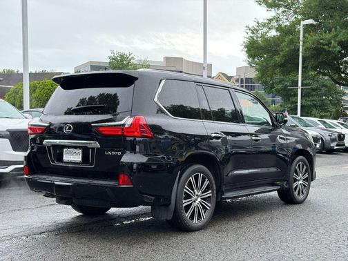 Black Onyx 2018 Lexus LX 570 Base