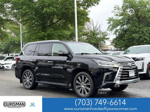 Black Onyx 2018 Lexus LX 570 Base