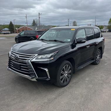 Black Onyx 2018 Lexus LX 570 Base