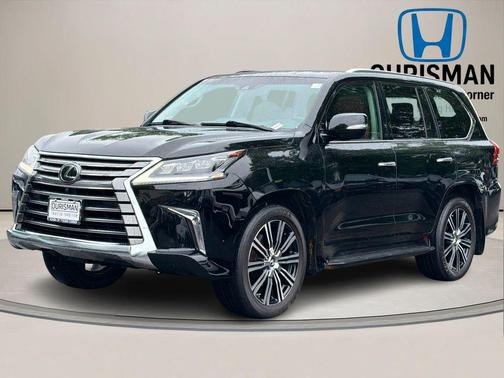 Black Onyx 2018 Lexus LX 570 Base
