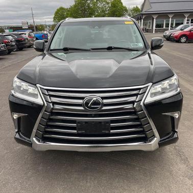 Black Onyx 2018 Lexus LX 570 Base