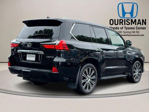 Black Onyx 2018 Lexus LX 570 Base