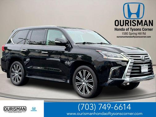 Black Onyx 2018 Lexus LX 570 Base