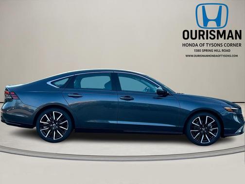 2025 Honda Accord Hybrid Touring