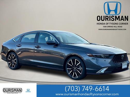 2025 Honda Accord Hybrid Touring