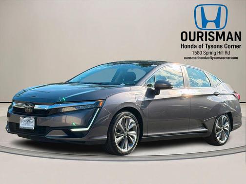 Modern Steel Metallic 2018 Honda Clarity Plug-In Hybrid Touring
