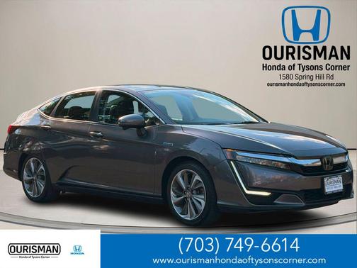 Modern Steel Metallic 2018 Honda Clarity Plug-In Hybrid Touring