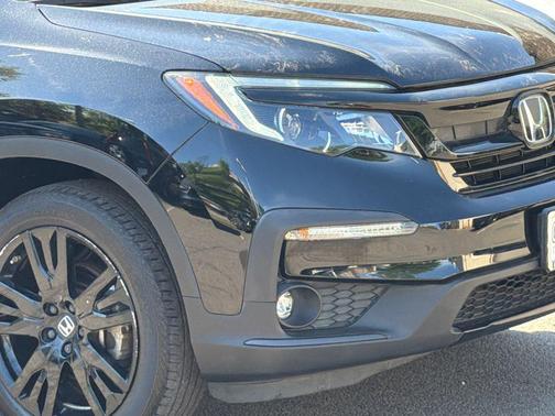 Crystal Black Pearl 2021 Honda Pilot AWD Special Edition