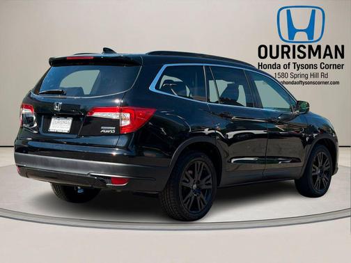 Crystal Black Pearl 2021 Honda Pilot AWD Special Edition