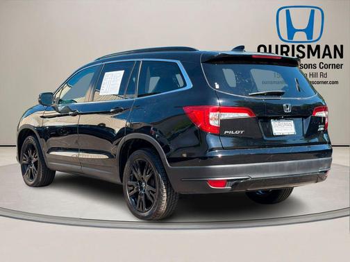 Crystal Black Pearl 2021 Honda Pilot AWD Special Edition