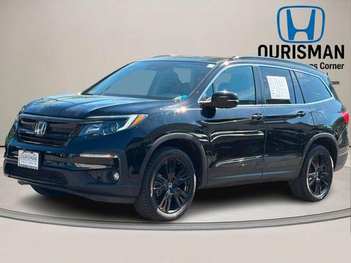 Crystal Black Pearl 2021 Honda Pilot AWD Special Edition