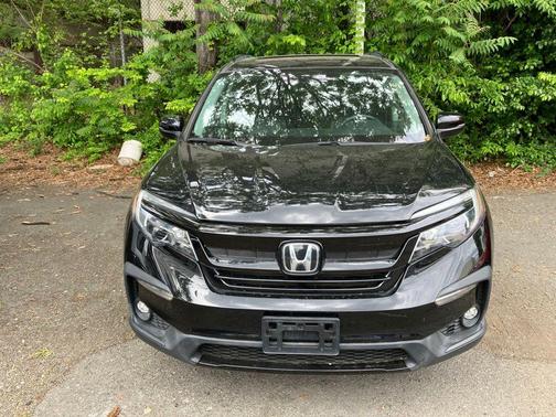 Crystal Black Pearl 2021 Honda Pilot AWD Special Edition