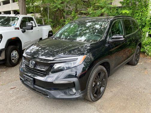 Crystal Black Pearl 2021 Honda Pilot AWD Special Edition