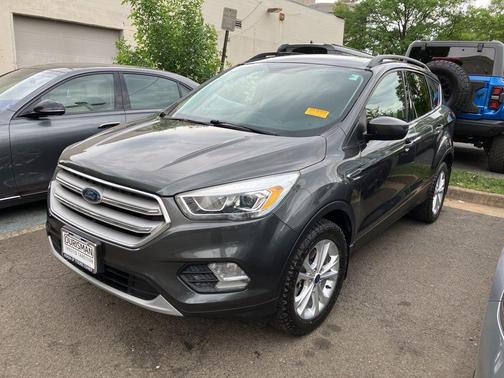 MAGNETIC METALLIC 2018 Ford Escape SEL